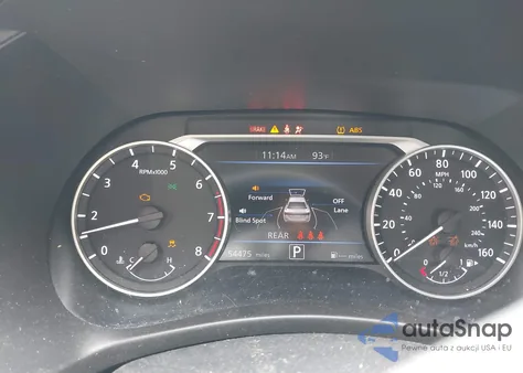 2021 Nissan Sentra Sv Xtronic Cvt из США, поврежденный, VIN 3N1AB8CV7MY225602